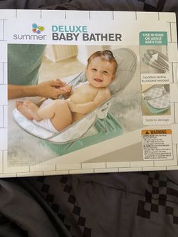 Deluxe Baby Bather