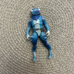 Jazwares Epic Games Fortnite Frozen Fishstick Solo Mode 4" Action Figure