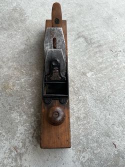 Vintage Stanley Jack Plane 15” wood plainer hand tool
