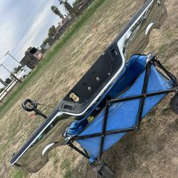 Dodge Ram Rear Bumper 09-18 Dual Exhaust