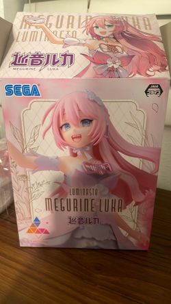 Vocaloid / SEGA Luminasta Megurine Luka anime figure