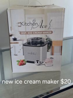 Ice cream maker