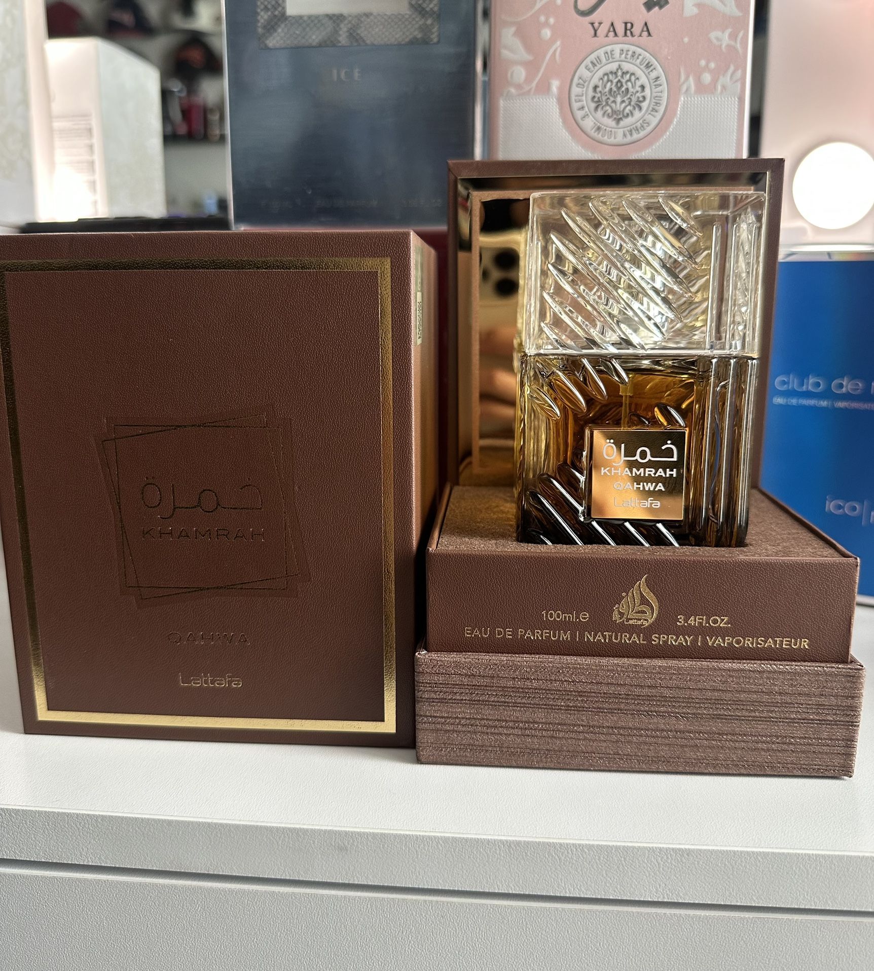 Lattafa Khamra Qahwa
