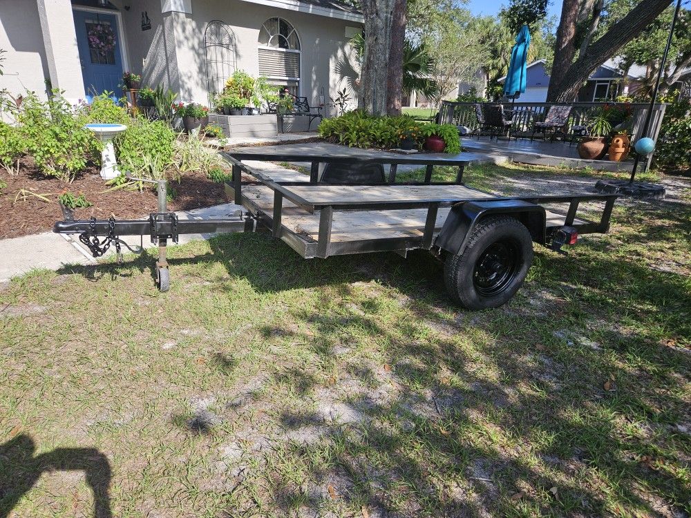 5 X 8 Utility Trailer