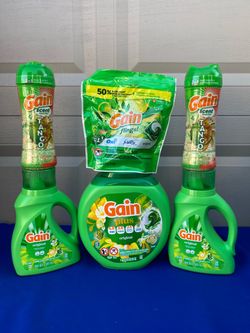Gain Laundry Detergent