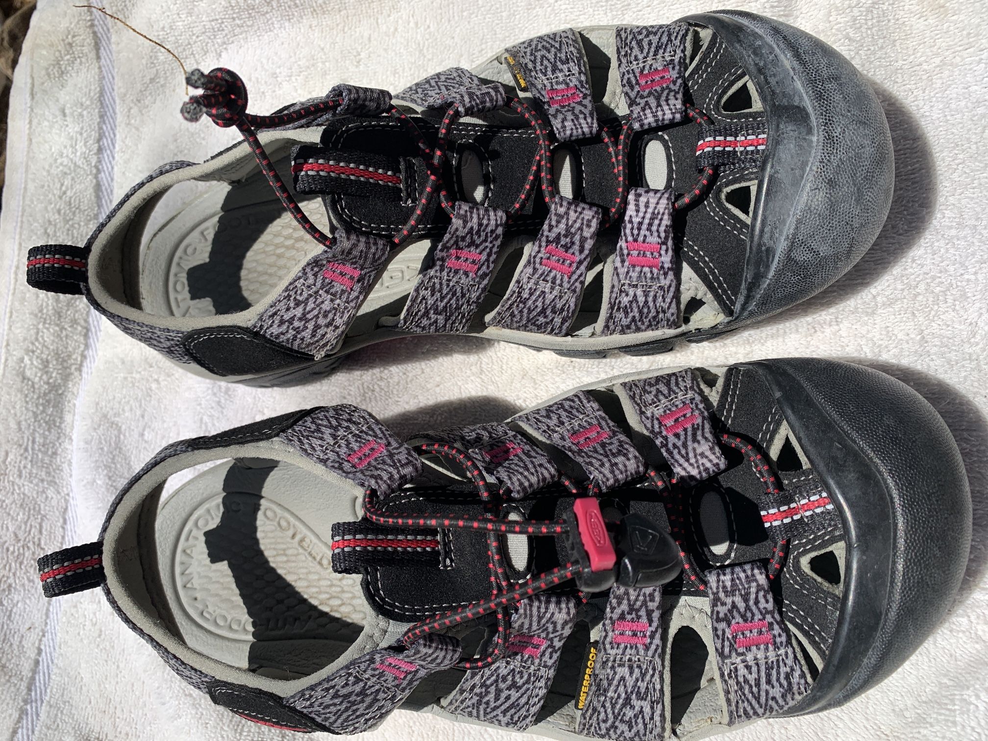 Keen Sandels Size 9