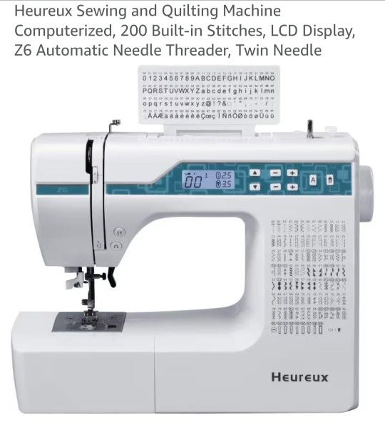 Brand New OUT Of Box Sewing And Quilting Machine