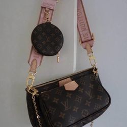 Multi Pochette Crossbody 