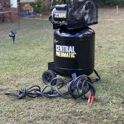 central pneumatic air compressor