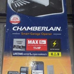 Brand new  Chamberlin Garuge Door Opener 1 1/4 Chain Drive 