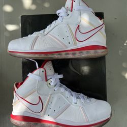 NIKE LEBRON 8 CHINA SZ 12 VNDS