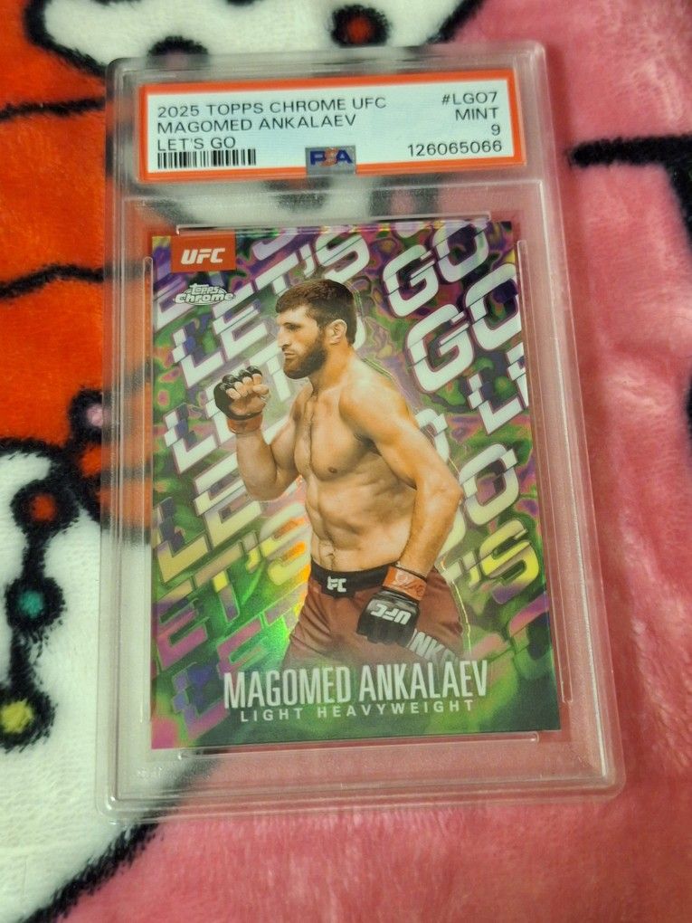 UFC Magomed Ankalaev PSA 9