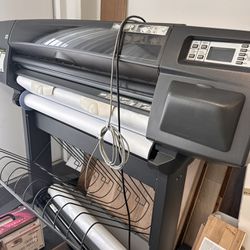 HP Designjet 1055CM Large Format Printer