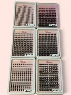 Cluster lashes $12.50 each
