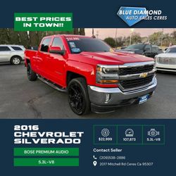 2016 Chevrolet Silverado 1500