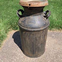 Antique Milk Can