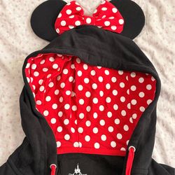 Disney Minnie Mouse Zip-Up Hoodie