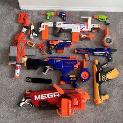 Nerf Guns