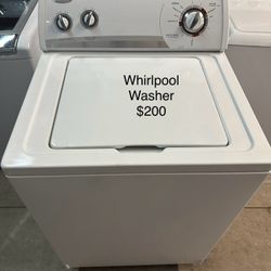 Whirlpool Washer Lavadora 