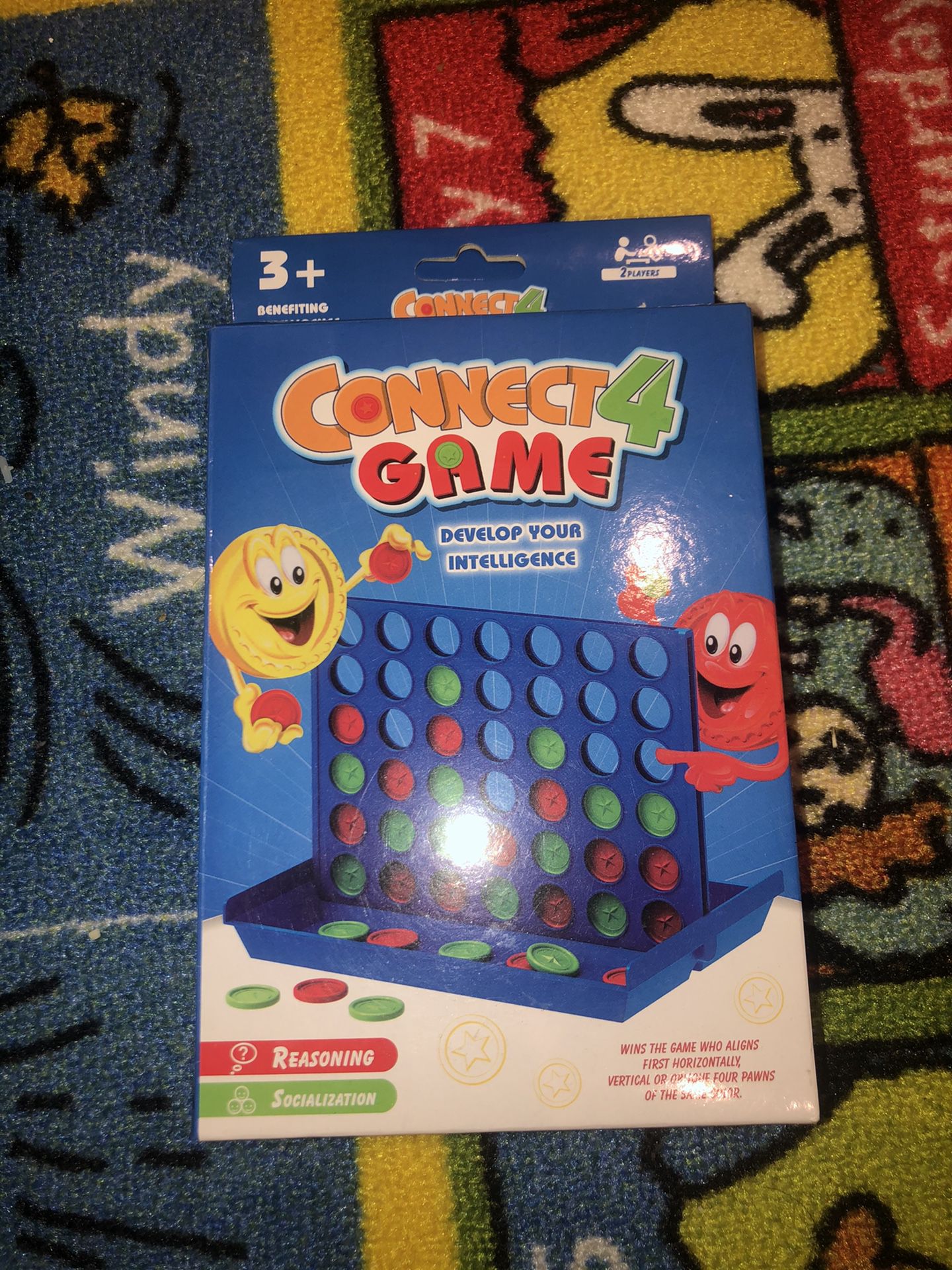 CONNECT 4 for kids compact version