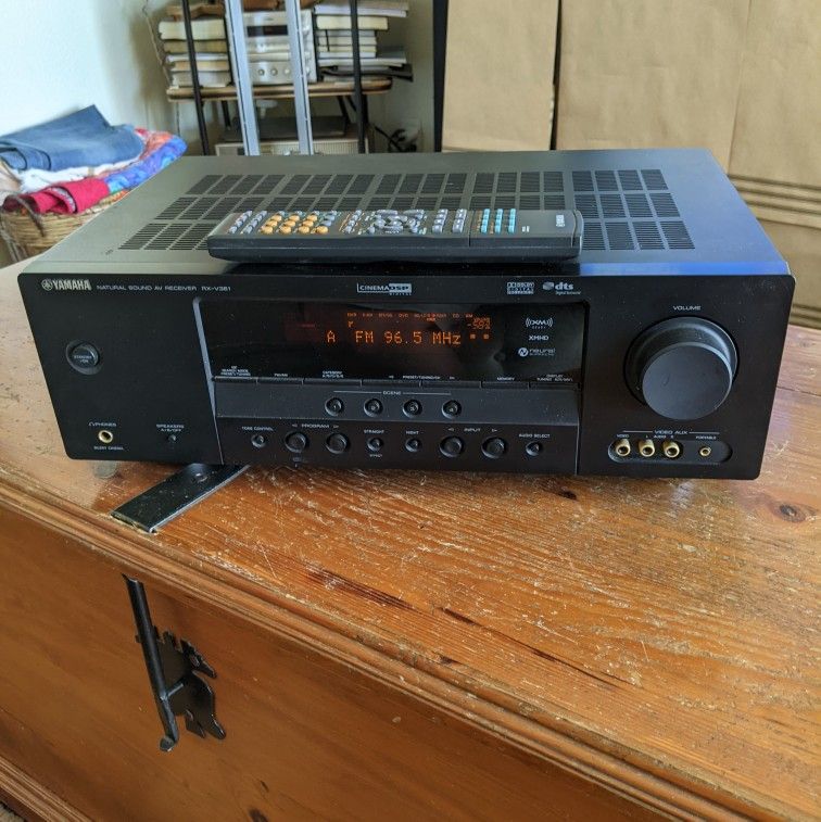 Yamaha Receiver