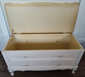 Vtg Bonnet By Sears French Provincial Storage Chest~OBO
