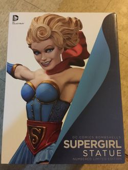 DC collectibles Supergirl statue