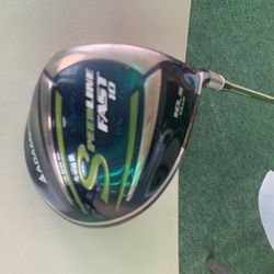 ADAMS SPEEDLINE FAST 10 DRIVER GOLF CLUB 