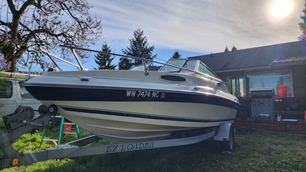 1991 Seaswirl Sierra Classic