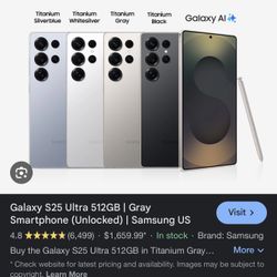 Samsung Galaxy 25 Ultra 