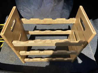 Wooden Wine Rack