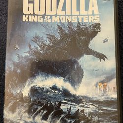 GODZILLA KING OF THE MONSTERS (DVD) 
