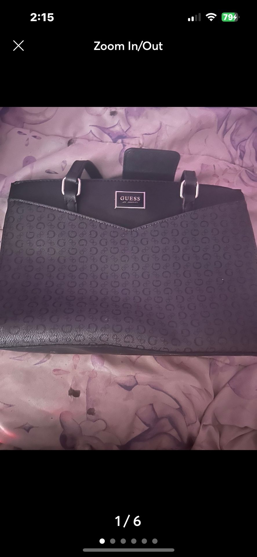 Guess Black Bag