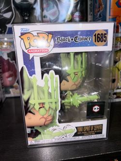 Black Clover Funko Pops