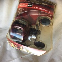 Quantum Pt Kinetic Bait Cast Reel