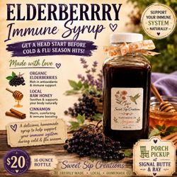 Elderberry Surup