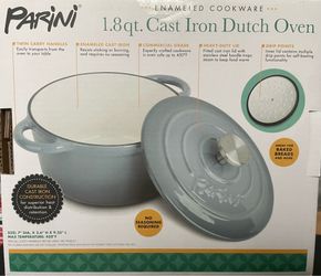 New 1.8qt. Cast Iron Dutch oven