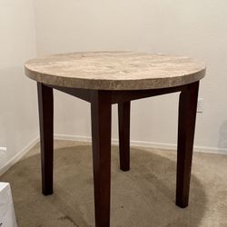 Marble Table