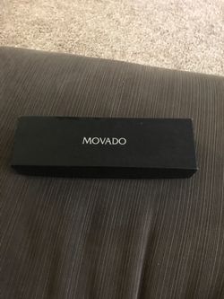 Movado Bold $220 Never used