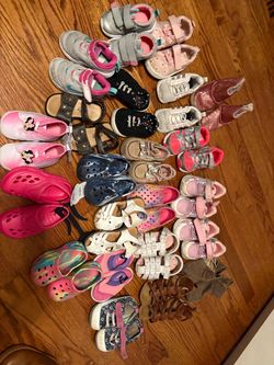 Little girls shoes different prices