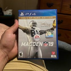 Madden 19 Hall Of Fame Edition