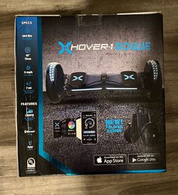 Hover-1 Rogue Folding Hoverboard 10” Tires - New Sealed