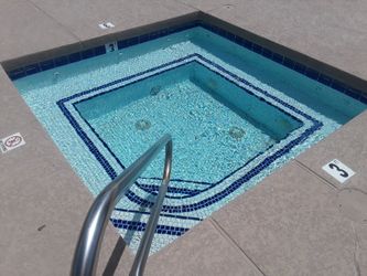 Pool tile