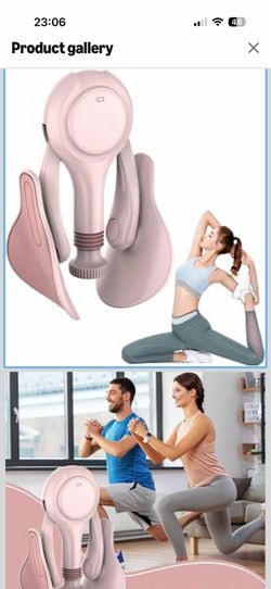 Pelvic Muscle Trainer | Women Thigh Exerciser Pelvic Floor Trainer | Adjustable Angle Gear, Body Shaping Equipment for Bedroom, Living Room, Dormitory
