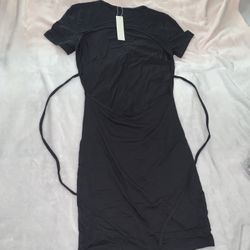 Woman’s Cut Out Dress