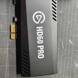 Elgato HD 60 Pro Capture Card Live Streaming