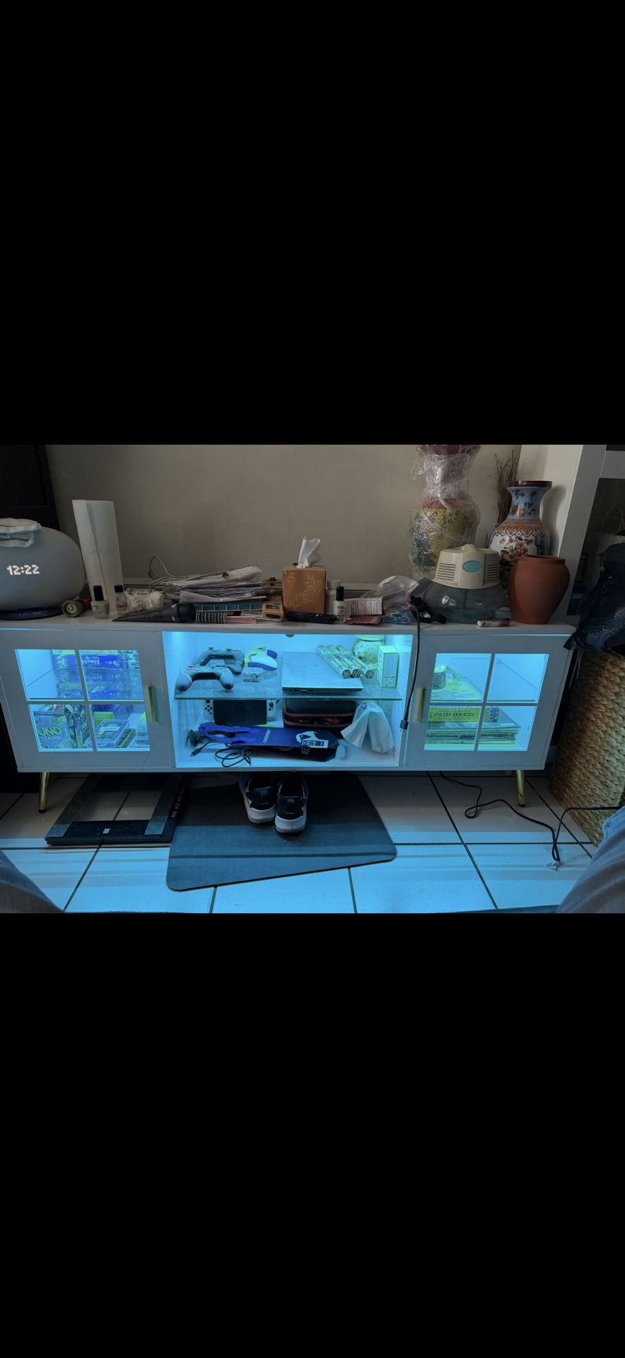 LED Entertainment TV Stand