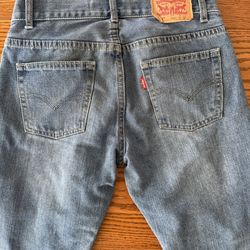 Boys 505 regular Levi pants