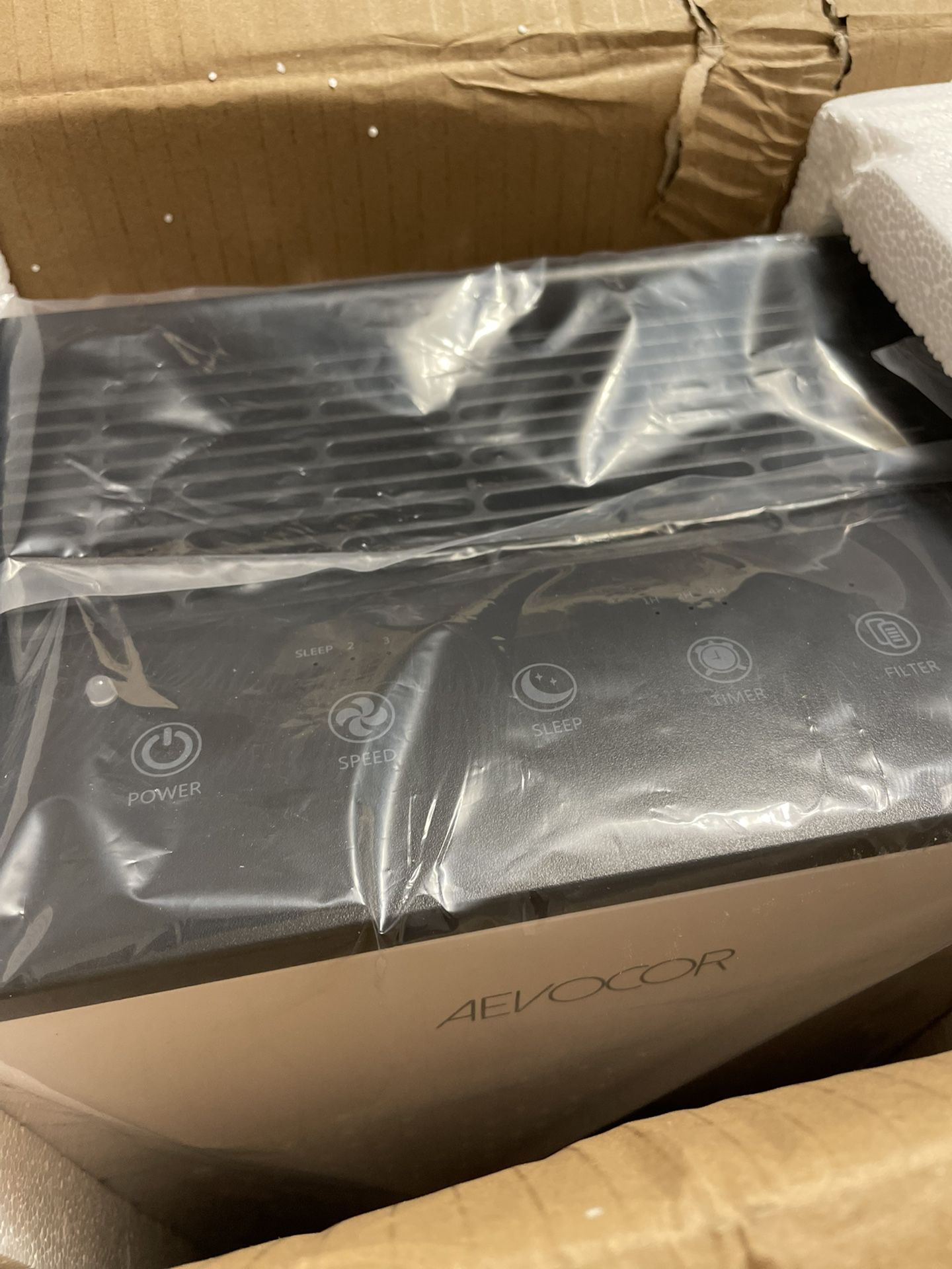 Aevocor Air Purifier A180 Like New Open Box