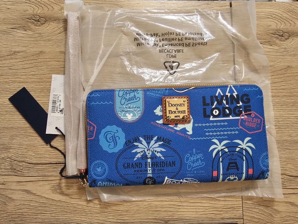 Dooney & Bourke Disney Wallet